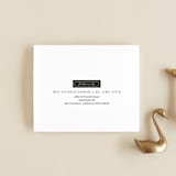 "Everlasting" - Savvy Wedding Invitations in Cotton by FRANI - FREE Recipient Addressing