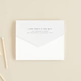 "Cadence" - Savvy Wedding Invitations in Ivory by Jennifer Wick - Closed
