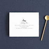 "Simply Classic" - Savvy Wedding Invitations in Ebony by Laura Hamm - FREE Recipient Addressing