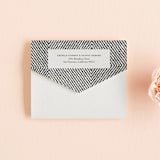 "Elegant Ethno" - Savvy Wedding Invitations in Noir by FRANI - Closed
