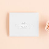 "Elegant Ethno" - Savvy Wedding Invitations in Noir by FRANI - FREE Recipient Addressing