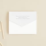 "Minimalist Photo" - Savvy Wedding Invitations in Ivory by Nicole Walsh - Closed