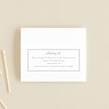 "Minimalist Photo" - Savvy Wedding Invitations in Ivory by Nicole Walsh - FREE Recipient Addressing
