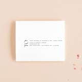 "Carino" - Savvy Wedding Invitations in Brise by Pati Cascino - FREE Recipient Addressing