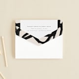 "West Side" - Savvy Wedding Invitations in Slate by Hudson meet Rose - Closed