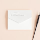 "Allure" - Savvy Wedding Invitations in Cloud by JoAnn Jinks - Closed