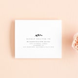"refined" - Savvy Wedding Invitations in Black Tie by Laura Hamm - FREE Recipient Addressing