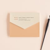 "Top to Bottom" - Savvy Wedding Invitations in Evergreen by Kindred Fields - Closed