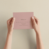 "Simple Type" - Savvy Wedding Invitations in Olive Branch by Stacey Meacham - How it works