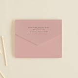 "Simple Type" - Savvy Wedding Invitations in Olive Branch by Stacey Meacham - Closed