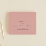 "Simple Type" - Savvy Wedding Invitations in Olive Branch by Stacey Meacham - FREE Recipient Addressing