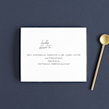 "Symphony" - Savvy Wedding Invitations in Pearl by Jackie Mangiolino - FREE Recipient Addressing
