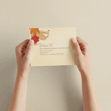 "Fall in Love" - Savvy Wedding Invitations in Autumn by Morgan Ramberg - How it works