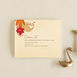 "Fall in Love" - Savvy Wedding Invitations in Autumn by Morgan Ramberg - FREE Recipient Addressing