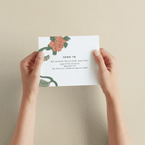 "Kota" - Savvy Wedding Invitations in Onyx by Nazia Hyder - How it works
