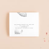 "Forever" - Savvy Wedding Invitations in Ink by Blustery August - FREE Recipient Addressing