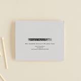 "marbled agate" - Savvy Wedding Invitations in Iron by Kimberley Henze - FREE Recipient Addressing