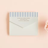 "Stripes" - Savvy Wedding Invitations in Wave by Kelly Watkins - Closed