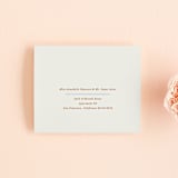 "Stripes" - Savvy Wedding Invitations in Wave by Kelly Watkins - FREE Recipient Addressing