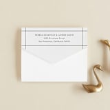 "The Grid" - Savvy Wedding Invitations in Rosebud by Mansi Verma - Closed