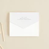 "boba" - Savvy Wedding Invitations in Onyx by Up Up Creative - Closed