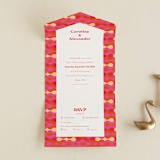 "Pop love" - Savvy Wedding Invitations in New York by Bethania Lima - Front Open
