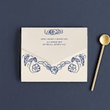 "Santa Catalina" - Savvy Wedding Invitations in Marseille Bleu by Ani Somi - Closed
