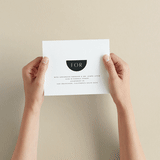 "Entwine" - Savvy Wedding Invitations in Matchbook by Christie Garcia - How it works