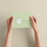 "News!" - Savvy Wedding Invitations in Kiwi by Claudia Orengo - How it works