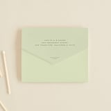"News!" - Savvy Wedding Invitations in Kiwi by Claudia Orengo - Closed
