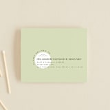 "News!" - Savvy Wedding Invitations in Kiwi by Claudia Orengo - FREE Recipient Addressing