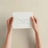 "Belle Rose" - Savvy Wedding Invitations in Buttercream by Claudia Orengo - How it works