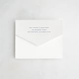 "Montauk" - Savvy Wedding Invitations in Blue Bell by Megan Davis - Closed