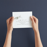 "Verde" - Savvy Wedding Invitations in Meadow by Petra Kern - How it works