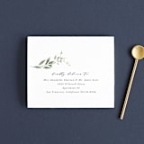 "Verde" - Savvy Wedding Invitations in Meadow by Petra Kern - FREE Recipient Addressing