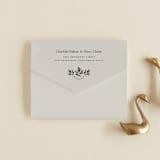 "Litterateur" - Savvy Wedding Invitations in Natural by Karen Glenn - Closed