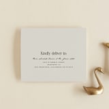 "Litterateur" - Savvy Wedding Invitations in Natural by Karen Glenn - FREE Recipient Addressing