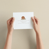 "Disney's Mickey Mouse Tropical Frame" - Savvy Wedding Invitations in Earth by Shiny Penny Studio - How it works