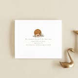 "Disney's Mickey Mouse Tropical Frame" - Savvy Wedding Invitations in Earth by Shiny Penny Studio - FREE Recipient Addressing