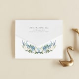 "Disney's Cinderella Fairytale" - Savvy Wedding Invitations in Bluebell by Susan Moyal - Closed