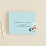 "Disney's Alice In Wonderland Garden Tea Party" - Savvy Wedding Invitations in Evening by Elly - FREE Recipient Addressing