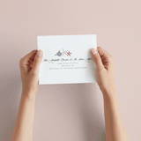 "Part Of Your World from Disney's Little Mermaid" - Savvy Wedding Invitations in Sea by Alethea and Ruth - How it works