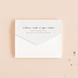 "Part Of Your World from Disney's Little Mermaid" - Savvy Wedding Invitations in Sea by Alethea and Ruth - Closed