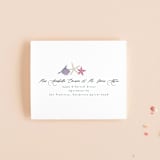 "Part Of Your World from Disney's Little Mermaid" - Savvy Wedding Invitations in Sea by Alethea and Ruth - FREE Recipient Addressing