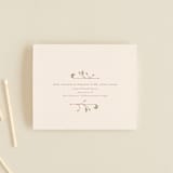 "Disney Storybook" - Savvy Wedding Invitations in Autumn by Morgan Ramberg - FREE Recipient Addressing