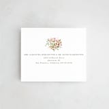 "Avery" - Savvy Wedding Invitations in Peony by Jennifer Wick - FREE Recipient Addressing