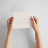 "Sprigs of Joy" - Savvy Wedding Invitations in Pearl by Leah Bisch - How it works