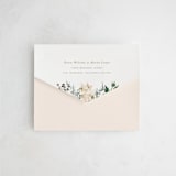 "Sprigs of Joy" - Savvy Wedding Invitations in Pearl by Leah Bisch - Closed