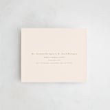 "Sprigs of Joy" - Savvy Wedding Invitations in Pearl by Leah Bisch - FREE Recipient Addressing