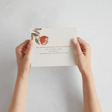 "Giardino" - Savvy Wedding Invitations in Saffron by Vera Lim - How it works